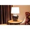 19.5" Carrol Geometric Table Lamp (Includes LED Light Bulb) Black - Decor Therapy -Loca Table Lamps Store unnamed file 2747