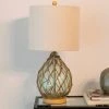 23" x 12" Rayna Rope Wrapped Table Lamp Blue - Decor Therapy -Loca Table Lamps Store unnamed file 2754