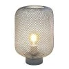 Metal Mesh Industrial Table Lamp Gray - Simple Designs -Loca Table Lamps Store unnamed file 2762