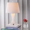 JONATHAN Y 23" Eliza Alabaster Table Lamp (Includes LED Light Bulb) White - JONATHAN Y -Loca Table Lamps Store unnamed file 2774