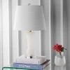 JONATHAN Y 23" Eliza Alabaster Table Lamp (Includes LED Light Bulb) White - JONATHAN Y -Loca Table Lamps Store unnamed file 2775