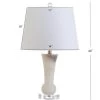 JONATHAN Y 23" Eliza Alabaster Table Lamp (Includes LED Light Bulb) White - JONATHAN Y -Loca Table Lamps Store unnamed file 2776