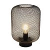 Metal Mesh Industrial Table Lamp Black - Simple Designs -Loca Table Lamps Store unnamed file 2778