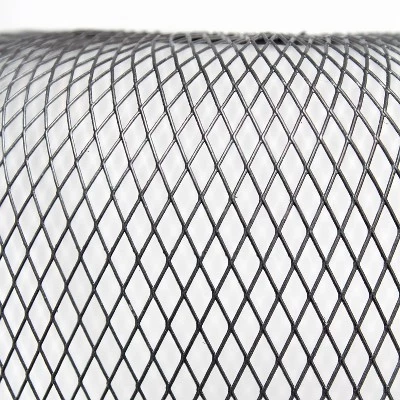 Metal Mesh Industrial Table Lamp Black - Simple Designs 4 Metal Mesh Industrial Table Lamp Black - Simple Designs - Image 2