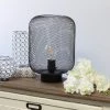 Metal Mesh Industrial Table Lamp Black - Simple Designs 14 Metal Mesh Industrial Table Lamp Black - Simple Designs -Loca Table Lamps Store unnamed file 2781