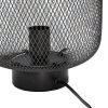 Metal Mesh Industrial Table Lamp Black - Simple Designs 16 Metal Mesh Industrial Table Lamp Black - Simple Designs -Loca Table Lamps Store unnamed file 2783