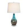 Art Glass Table Lamp with Crystal Base Blue Gradient - Decor Therapy 2 Art Glass Table Lamp with Crystal Base Blue Gradient - Decor Therapy -Loca Table Lamps Store unnamed file 2787