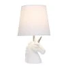 Sparkling Unicorn Table Lamp Silver/White - Simple Designs -Loca Table Lamps Store unnamed file 2795