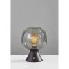 9.5" Ashton Collection Table Lantern Black (Includes Light Bulb) - Adesso -Loca Table Lamps Store unnamed file 2805