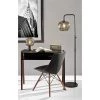9.5" Ashton Collection Table Lantern Black (Includes Light Bulb) - Adesso -Loca Table Lamps Store unnamed file 2808