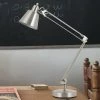27" AdjusDesk Metal Udbina Desk Lamp with Arm Brushed Steel - Cal Lighting -Loca Table Lamps Store unnamed file 2818