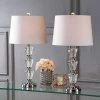 JONATHAN Y 27" (Set of 2) Layla Crystal Table Lamp (Includes LED Light Bulb) Clear - JONATHAN Y 1 JONATHAN Y 27" (Set of 2) Layla Crystal Table Lamp (Includes LED Light Bulb) Clear - JONATHAN Y -Loca Table Lamps Store unnamed file 2828