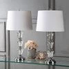 JONATHAN Y 27" (Set of 2) Layla Crystal Table Lamp (Includes LED Light Bulb) Clear - JONATHAN Y -Loca Table Lamps Store unnamed file 2829