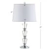 JONATHAN Y 27" (Set of 2) Layla Crystal Table Lamp (Includes LED Light Bulb) Clear - JONATHAN Y -Loca Table Lamps Store unnamed file 2830