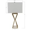 30" Margaret Table Lamp Painted Gold - Decor Therapy -Loca Table Lamps Store unnamed file 2839