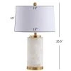 JONATHAN Y 25.5" Alabaster Eliza Table Lamp (Includes LED Light Bulb) White - JONATHAN Y -Loca Table Lamps Store unnamed file 2866
