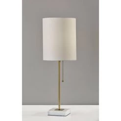 23" Fiona Table Lamp Brass - Adesso