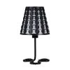 16" Modern Metal Table Lamp with Clover Base Black - Ore International -Loca Table Lamps Store unnamed file 2874