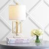 JONATHAN Y 20.25" Metal/Marble Anya Table Lamp (Includes LED Light Bulb) Gold - JONATHAN Y -Loca Table Lamps Store unnamed file 2876