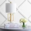 JONATHAN Y 20.25" Metal/Marble Anya Table Lamp (Includes LED Light Bulb) Gold - JONATHAN Y -Loca Table Lamps Store unnamed file 2877