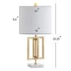 JONATHAN Y 20.25" Metal/Marble Anya Table Lamp (Includes LED Light Bulb) Gold - JONATHAN Y -Loca Table Lamps Store unnamed file 2878