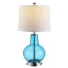 Atlas Table Lamp Morocco (Includes LED Light Bulb) Blue - Safavieh -Loca Table Lamps Store unnamed file 2885