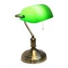Executive Banker's Desk Lamp with Glass Shade Green - Simple Designs -Loca Table Lamps Store unnamed file 2896