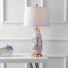 JONATHAN Y 28" Jocelyn Seashell Table Lamp (Includes LED Light Bulb) White - JONATHAN Y -Loca Table Lamps Store unnamed file 2899