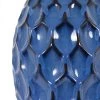 24.5" Tamara Faceted Ceramic Table Lamp - Dark Blue - Decor Therapy -Loca Table Lamps Store unnamed file 290