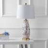 JONATHAN Y 28" Jocelyn Seashell Table Lamp (Includes LED Light Bulb) White - JONATHAN Y -Loca Table Lamps Store unnamed file 2900