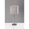 Estelle Table Lamp Brushed Steel - Adesso -Loca Table Lamps Store unnamed file 2906