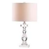 26.5" Delta Table Lamp Clear (Includes CFL Light Bulb) - Safavieh -Loca Table Lamps Store unnamed file 2917