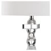 26.5" Delta Table Lamp Clear (Includes CFL Light Bulb) - Safavieh -Loca Table Lamps Store unnamed file 2918