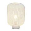 Metal Mesh Industrial Table Lamp White - Simple Designs -Loca Table Lamps Store unnamed file 2920