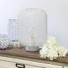 Metal Mesh Industrial Table Lamp White - Simple Designs -Loca Table Lamps Store unnamed file 2923