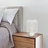 Metal Mesh Industrial Table Lamp White - Simple Designs -Loca Table Lamps Store unnamed file 2924