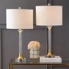 JONATHAN Y 28" (Set of 2) Mark Crystal/Metal Table Lamp (Includes LED Light Bulb) Clear/Brass - JONATHAN Y -Loca Table Lamps Store unnamed file 2929