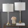 JONATHAN Y 28" (Set of 2) Mark Crystal/Metal Table Lamp (Includes LED Light Bulb) Clear/Brass - JONATHAN Y -Loca Table Lamps Store unnamed file 2930