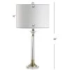 JONATHAN Y 28" (Set of 2) Mark Crystal/Metal Table Lamp (Includes LED Light Bulb) Clear/Brass - JONATHAN Y -Loca Table Lamps Store unnamed file 2931