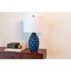 24.5" Tamara Faceted Ceramic Table Lamp - Dark Blue - Decor Therapy -Loca Table Lamps Store unnamed file 294