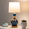 19" Justin Coastal Rope Table Lamp Indigo Glass & Natural Rope - Decor Therapy -Loca Table Lamps Store unnamed file 2947