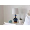 19" Justin Coastal Rope Table Lamp Indigo Glass & Natural Rope - Decor Therapy -Loca Table Lamps Store unnamed file 2948