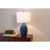 24.5" Tamara Faceted Ceramic Table Lamp - Dark Blue - Decor Therapy -Loca Table Lamps Store unnamed file 295