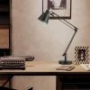 27" AdjusDesk Metal Udbina Desk Lamp with Arm Dark Bronze - Cal Lighting -Loca Table Lamps Store unnamed file 2957
