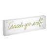 JONATHAN Y 20" Treat Yo Self Contemporary Glam Acrylic Box Pendant (Includes LED Light Bulb) Neon Yellow - JONATHAN Y -Loca Table Lamps Store unnamed file 2962