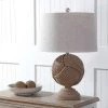 JONATHAN Y 24" Monkey's Fist Knotted Rope Table Lamp (Includes LED Light Bulb) Brown - JONATHAN Y -Loca Table Lamps Store unnamed file 2974