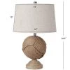 JONATHAN Y 24" Monkey's Fist Knotted Rope Table Lamp (Includes LED Light Bulb) Brown - JONATHAN Y -Loca Table Lamps Store unnamed file 2975