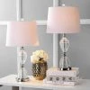 JONATHAN Y 24" (Set of 2) Aubrey Crystal Table Lamp (Includes LED Light Bulb) Clear - JONATHAN Y 2 JONATHAN Y 24" (Set of 2) Aubrey Crystal Table Lamp (Includes LED Light Bulb) Clear - JONATHAN Y -Loca Table Lamps Store unnamed file 2976