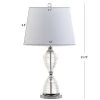 JONATHAN Y 24" (Set of 2) Aubrey Crystal Table Lamp (Includes LED Light Bulb) Clear - JONATHAN Y -Loca Table Lamps Store unnamed file 2978