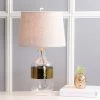 JONATHAN Y 25.5" Stevens Glass Table Lamp Clear (Includes LED Light Bulb) - JONATHAN Y 1 JONATHAN Y 25.5" Stevens Glass Table Lamp Clear (Includes LED Light Bulb) - JONATHAN Y -Loca Table Lamps Store unnamed file 2987